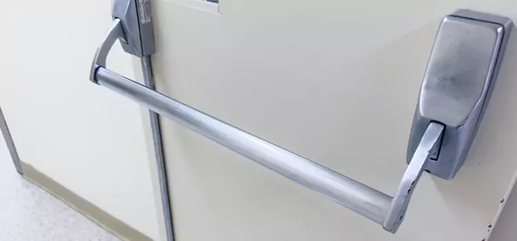 Panic Door Hardware Installation Eldersburg