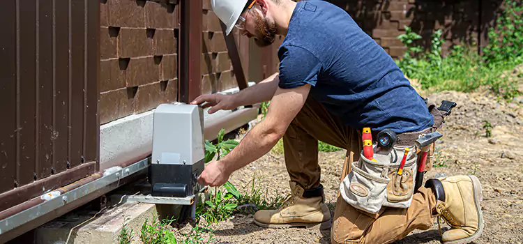 Electric Driveway Gate Installation Eldersburg
