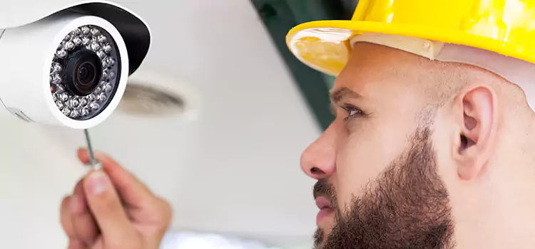 Motion Sensor Light with Camera Eldersburg