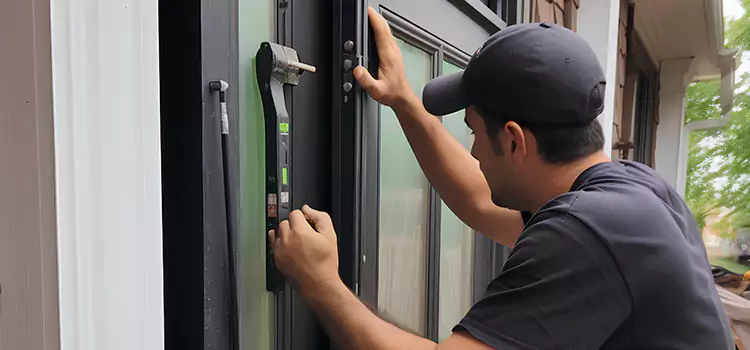 Fix Latch on Sliding Door Eldersburg