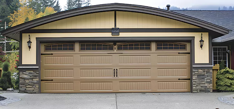 Residential Vinyl Roll Up Doors Eldersburg