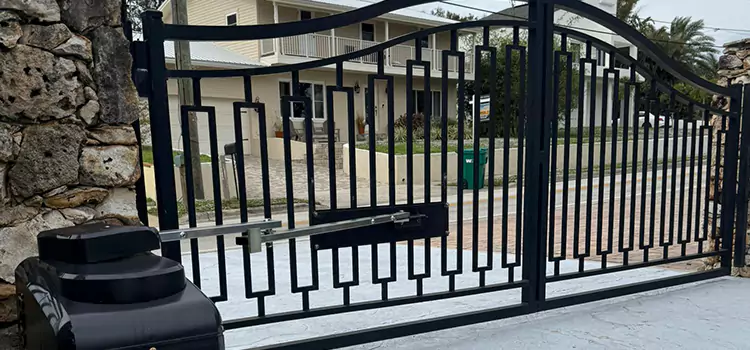 Swing Gate Opener with Keypad Eldersburg