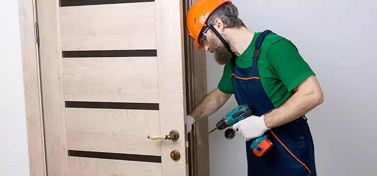 Replace Internal Door Handle with Lock Eldersburg