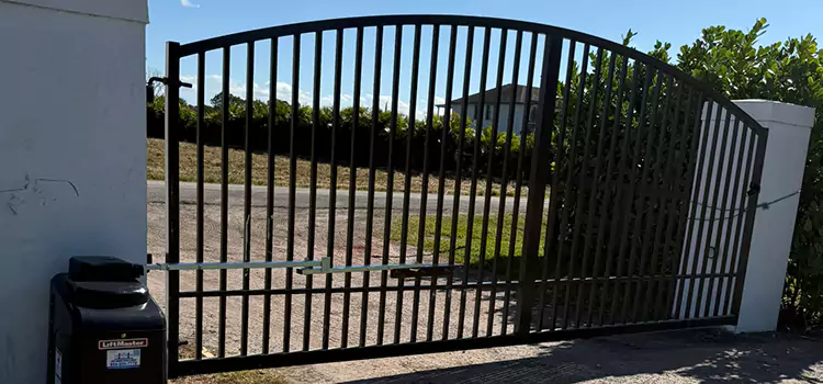 Driveway Fence Repair Eldersburg