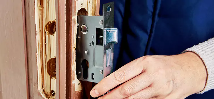 Garage Door Lock Replacement Eldersburg