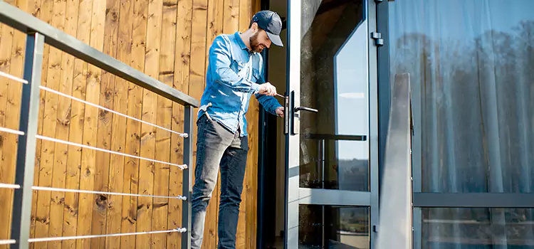Patio Screen Door Installation Eldersburg