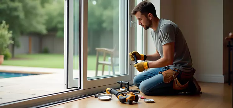 Replacing Older Sliding Glass Door Rollers Eldersburg