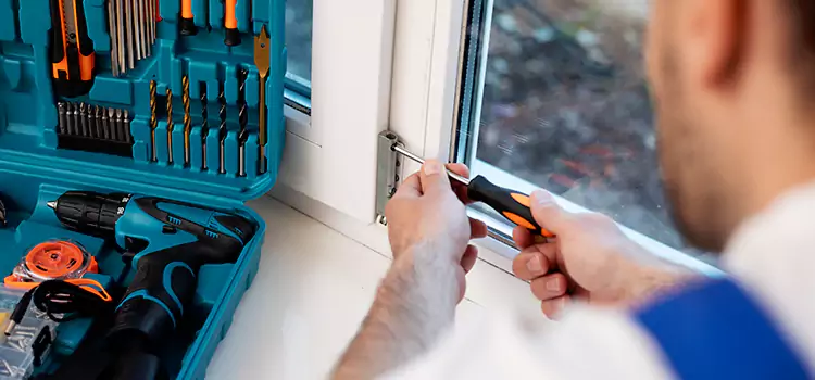 Sliding Glass Door Track Repair in Eldersburg, MD