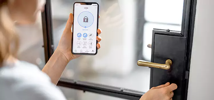 Fingerprint Door Lock Installation Eldersburg